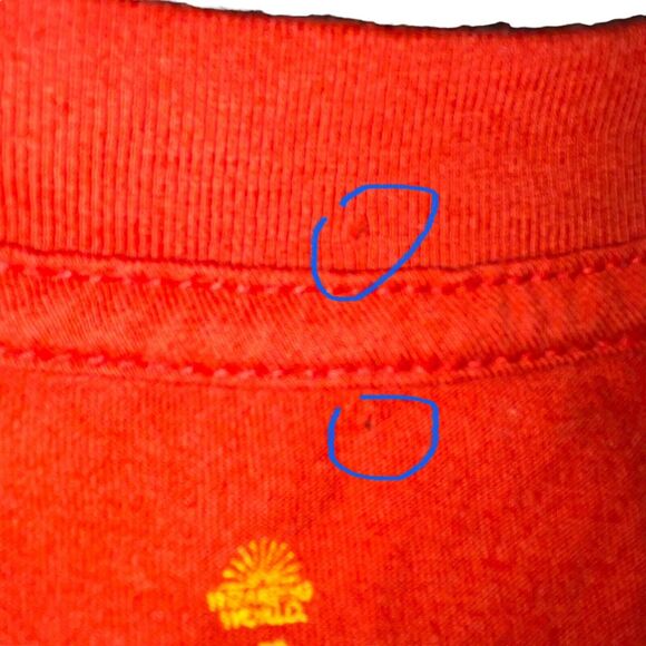 Harry Potter Mens Sz Large TShirt Gryffindor Unisex Magic Play Universal Studios - Picture 6 of 9